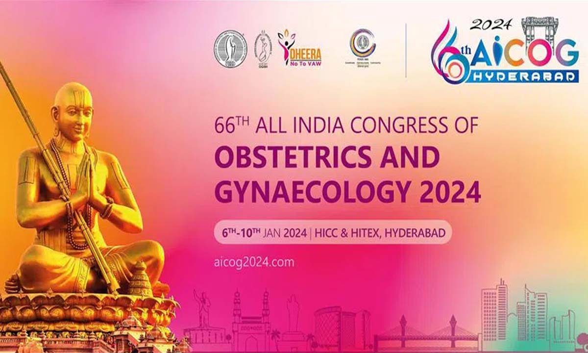 Hyderabad: Will host the five-day prestigious 66th All India Obstetrics and Gynecology Congress 2024