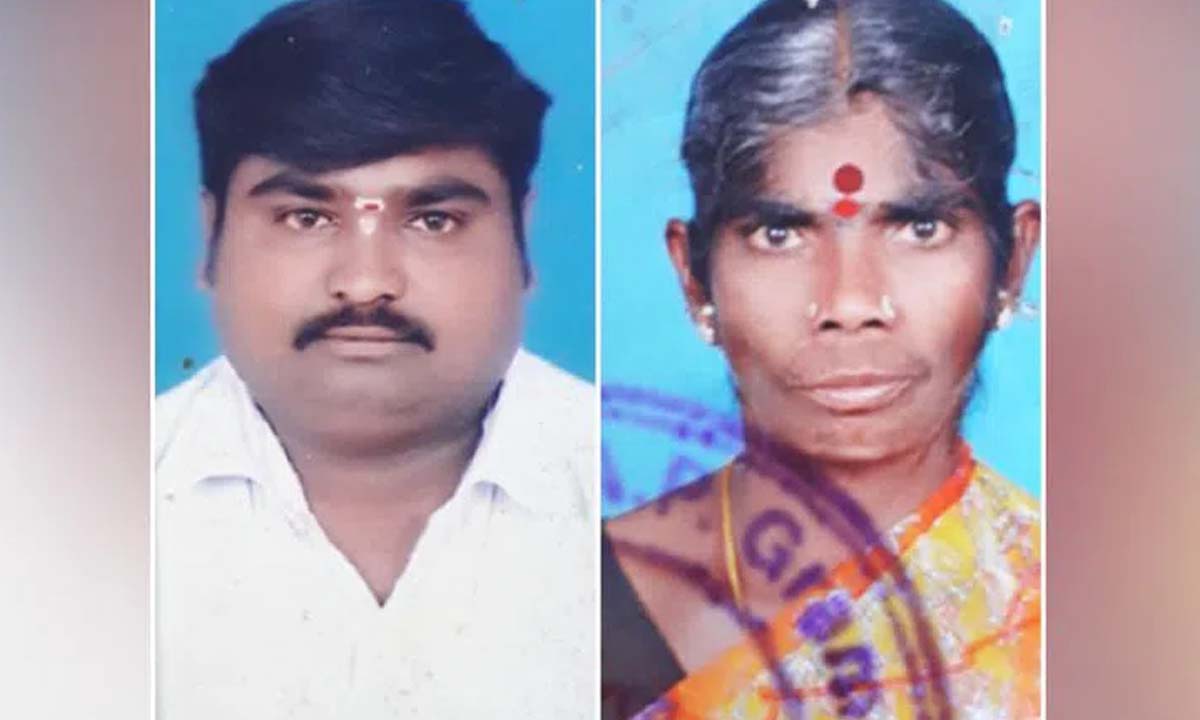 Medak: A few hours after the death of the son, the mother also died