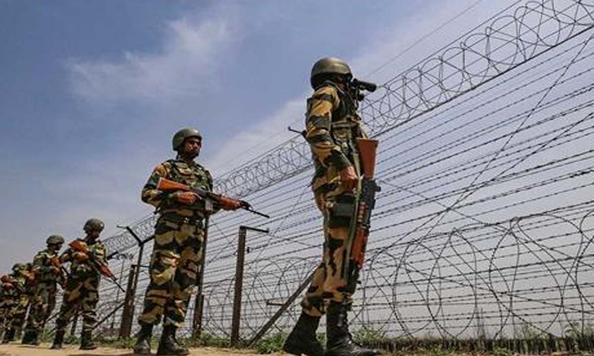 Gurdaspur: Along with border security, BSF also does social service