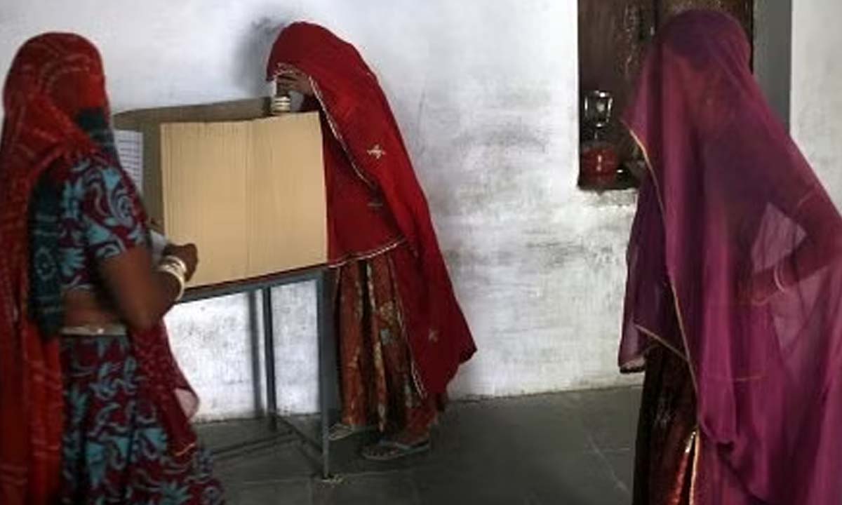 Rajasthan: 81.38% voting took place in Karanpur elections