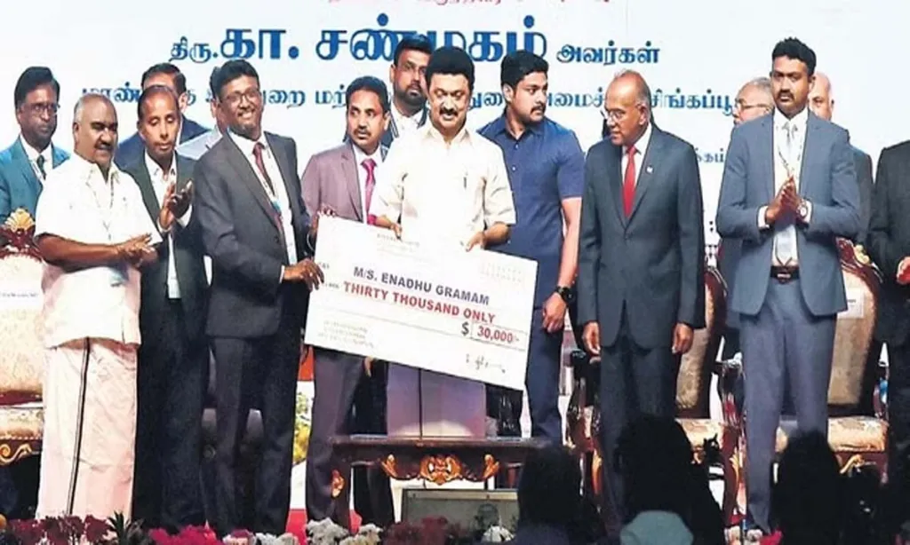 Tamil Nadu: Chief Minister MK Stalin launches Enadhu Gramam