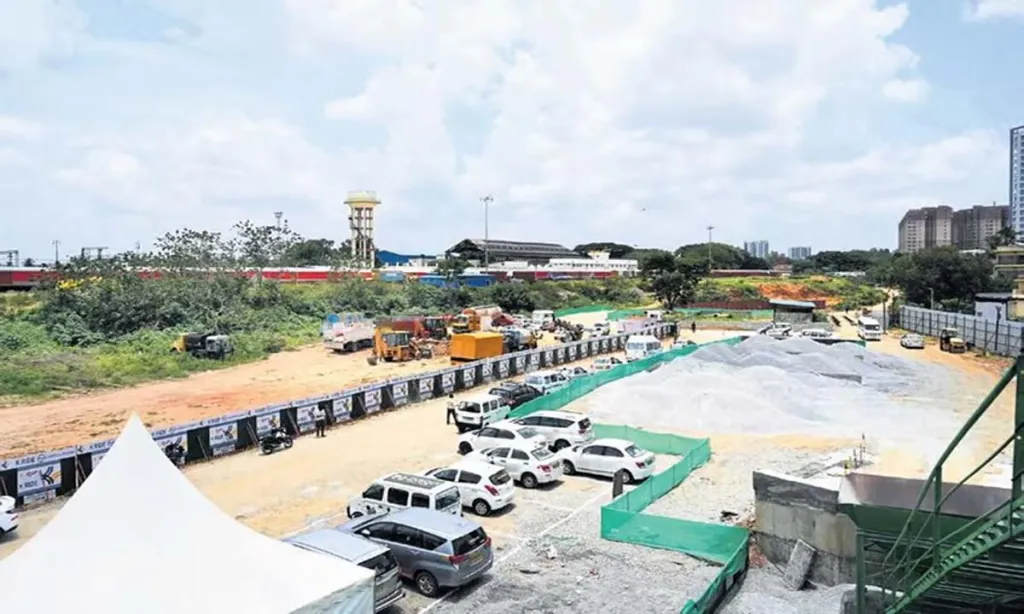 Bengaluru News: Suburban rail project sluggish