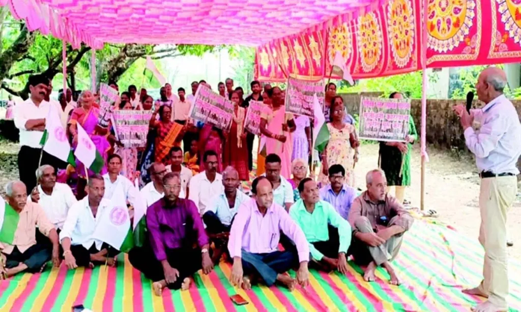 Goa News: Farmers are supporting Sanjeevani movement