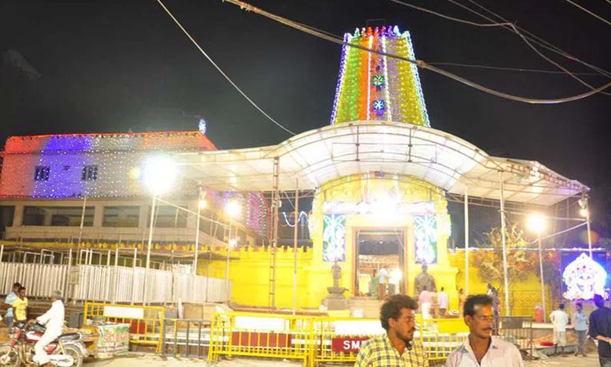 Siddipet: All set for annual Komuraveli Jatara