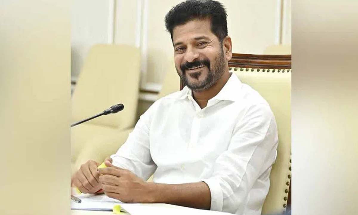 Hyderabad: CM Revanth Reddy interactúa con Godrej Agrovet