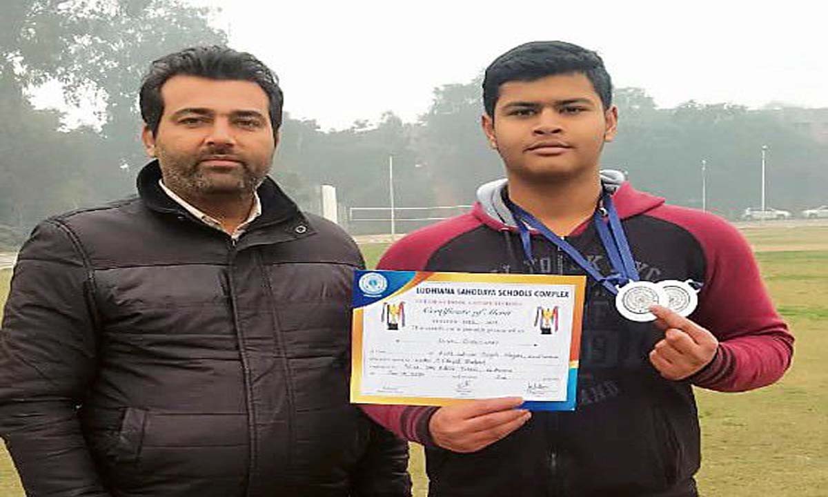 LUDHIANA: Kunal Chaudhary, Akshit Bhandari hoist the flag in LSSC athletics meet