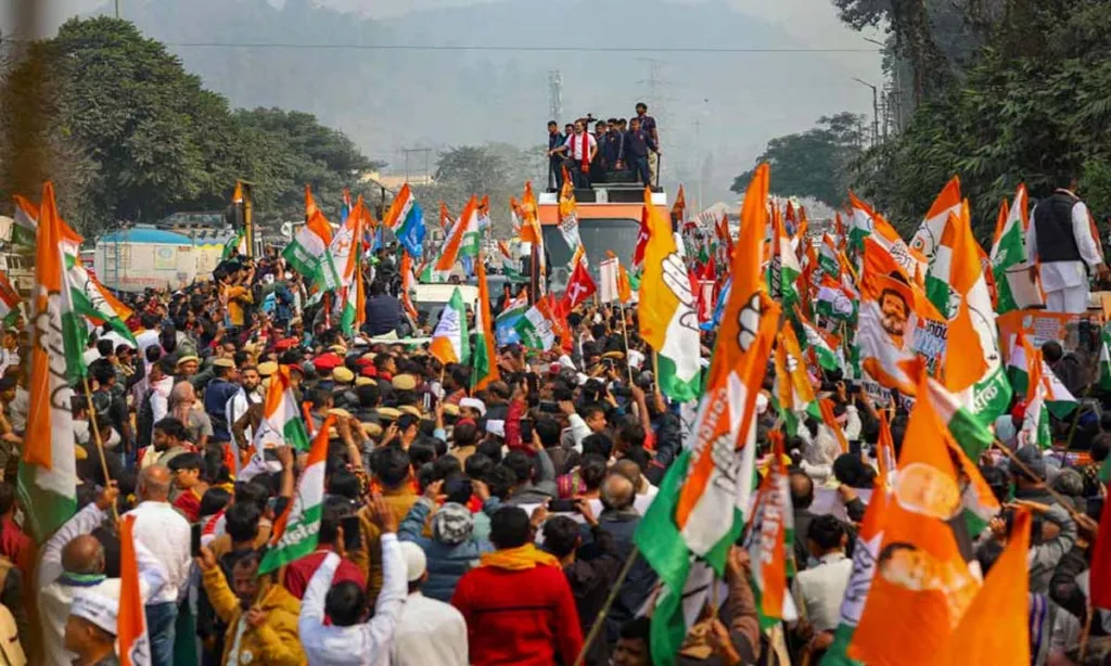 Congress: Bharat Jodo Nyay Yatra facing difficulty in getting permission for rallies in West Bengal