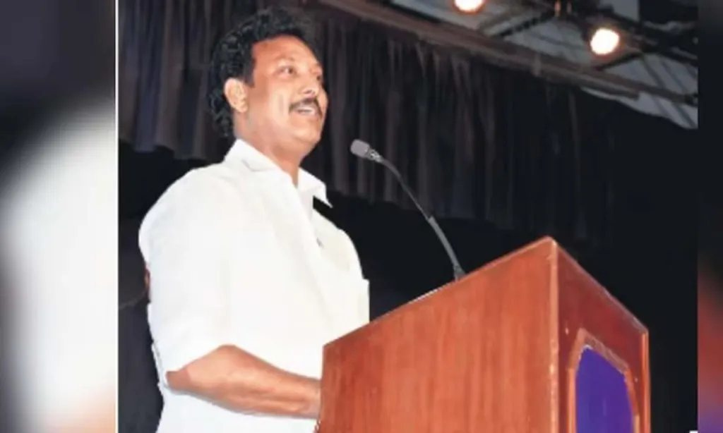 TN Education Minister: Parents should play equal role as teachers in building society