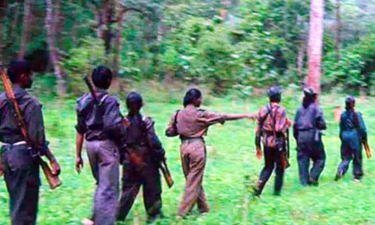 Jharkhand: Five Maoists arrested