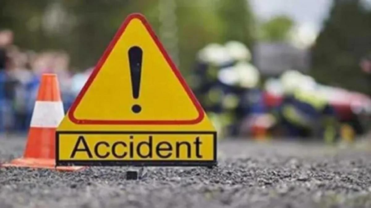 Three people died, two injured in a horrific road accident in Jalandhar.