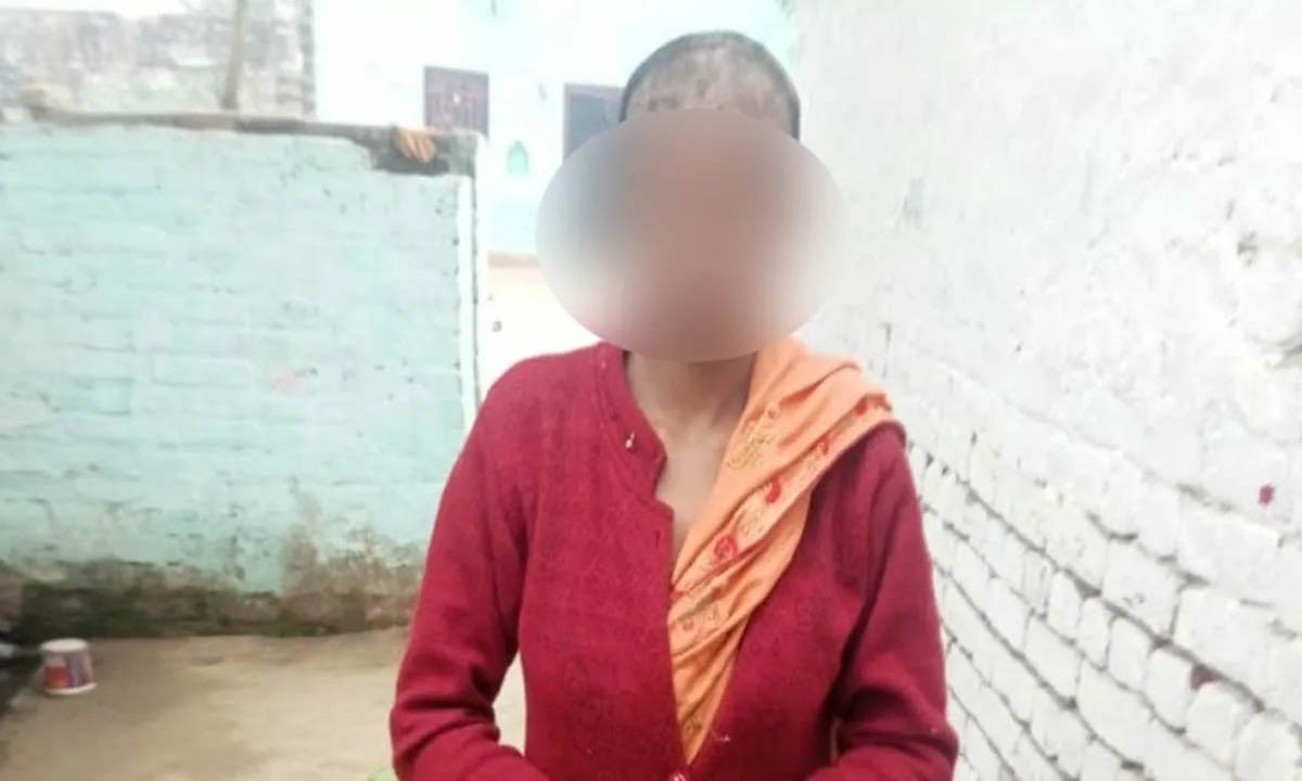 Married woman's head shaved, evil in-laws tightened their grip