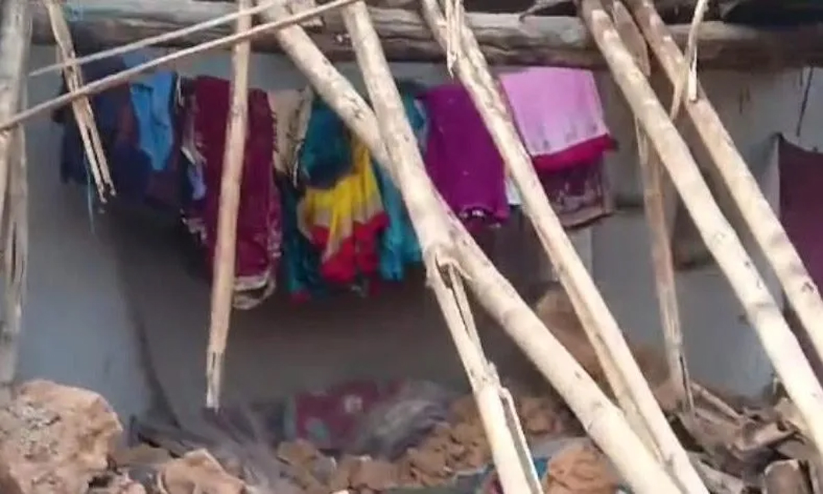 Woman dies, house damaged in elephant riot