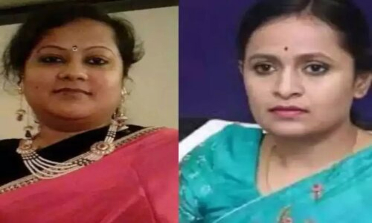 ED interrogated Ranu Sahu and Soumya Chaurasia in jail
