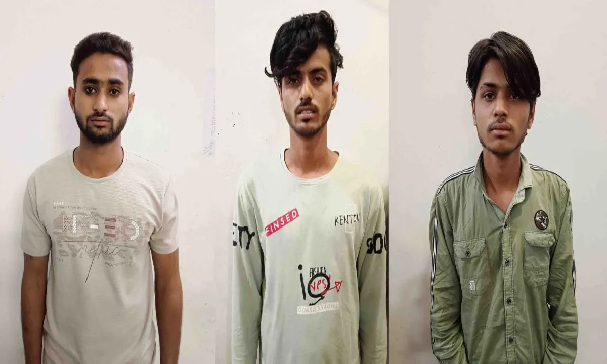 Murderous attack on mother and daughter after entering their house, three accused arrested