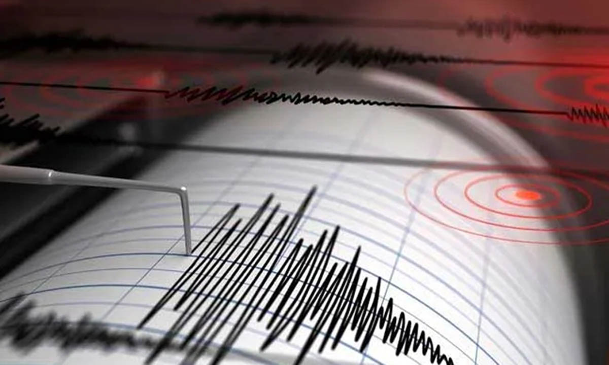 Earthquake tremors in Bilaspur, intensity was 3.1 percent