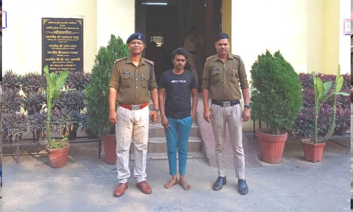 Instagram friend had taken the girl and her friend away to Gujarat, CG Police recovered her safely