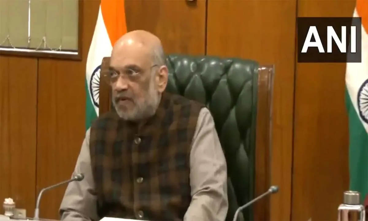 High level meeting held in Home Ministry regarding Jammu and Kashmir