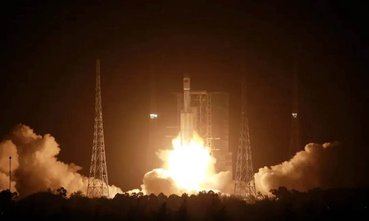 China successfully launches Tianzhou-7 cargo spacecraft