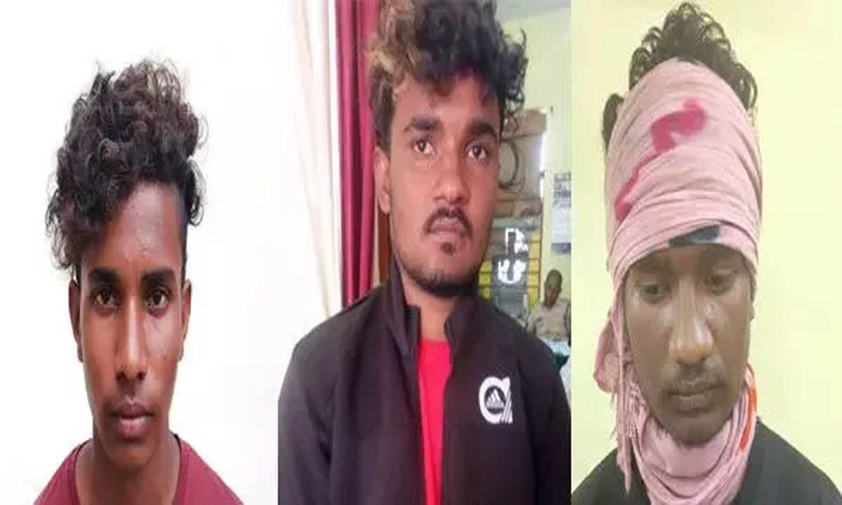 3 criminals arrested, had brutally assaulted a girl working in a fancy store