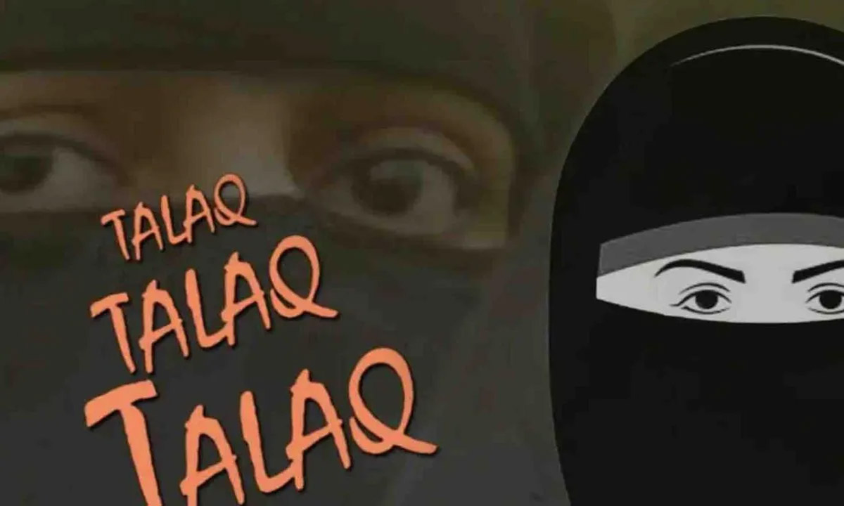 Triple talaq case in Raipur, father and son arrested
