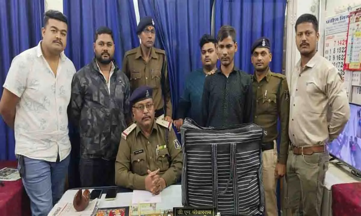 10 kg ganja found from Bikaner Express, smuggler arrested