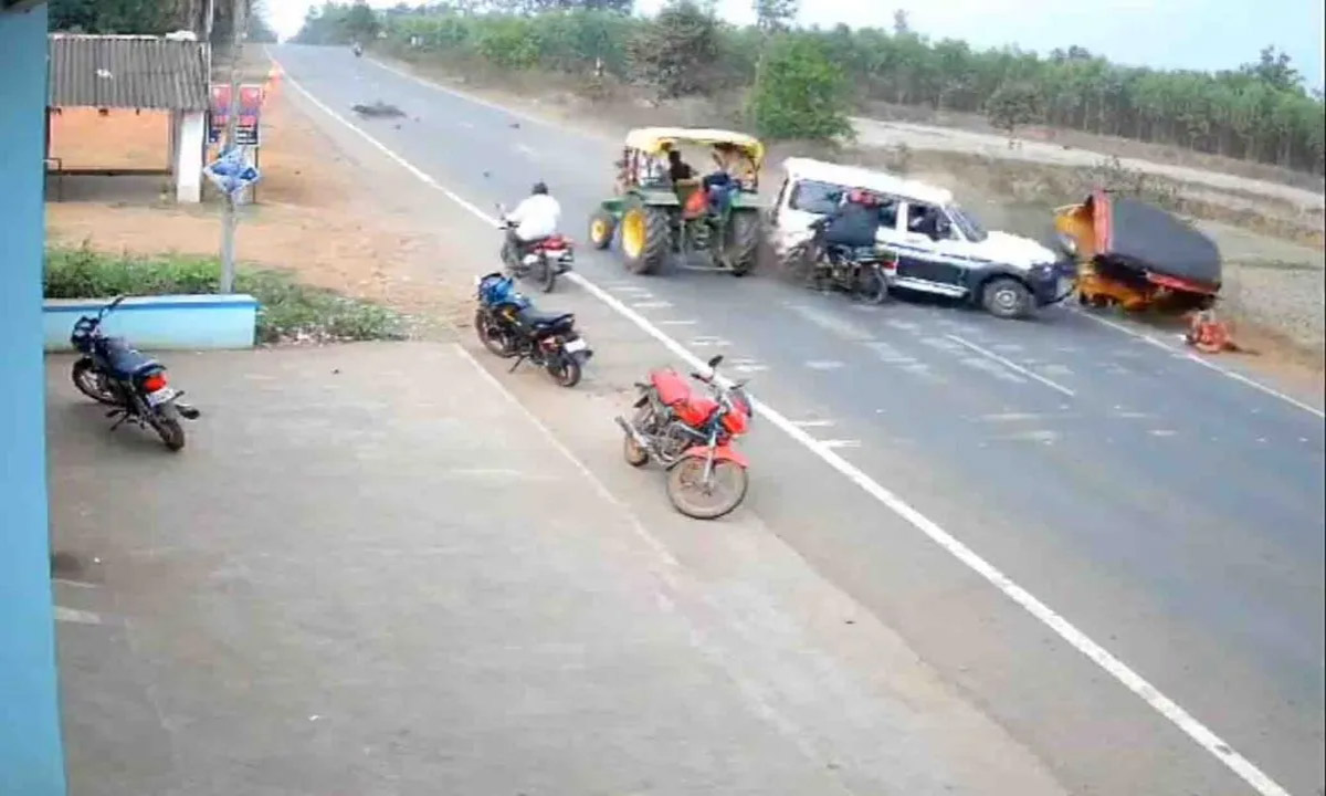 Horrific road accident in Chhattisgarh, 7 people died tragically