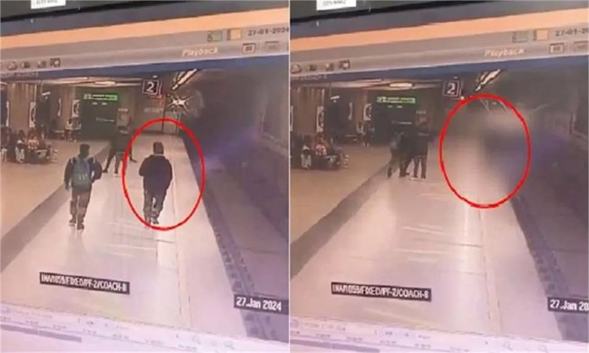 Youth commits suicide by jumping in front of metro, video goes viral
