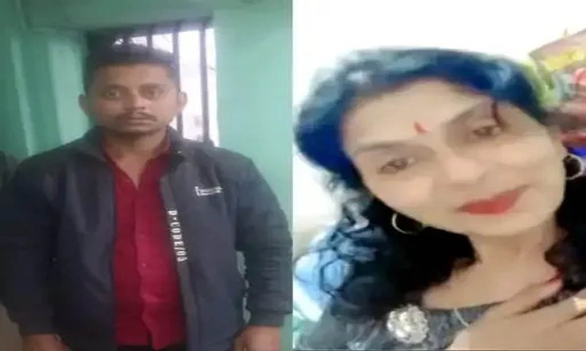Son of murderer who murdered mother arrested from Raipur railway station