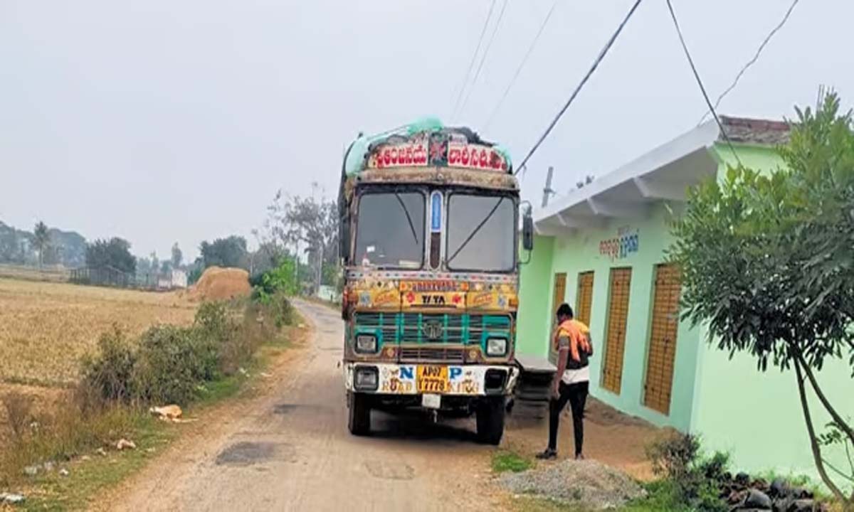 Paddy distress for farmers in Odisha's Ganjam