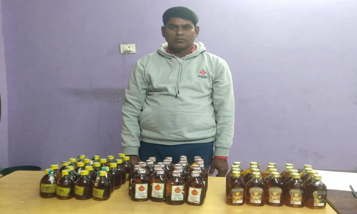 Youth arrested for supplying liquor in Siltara