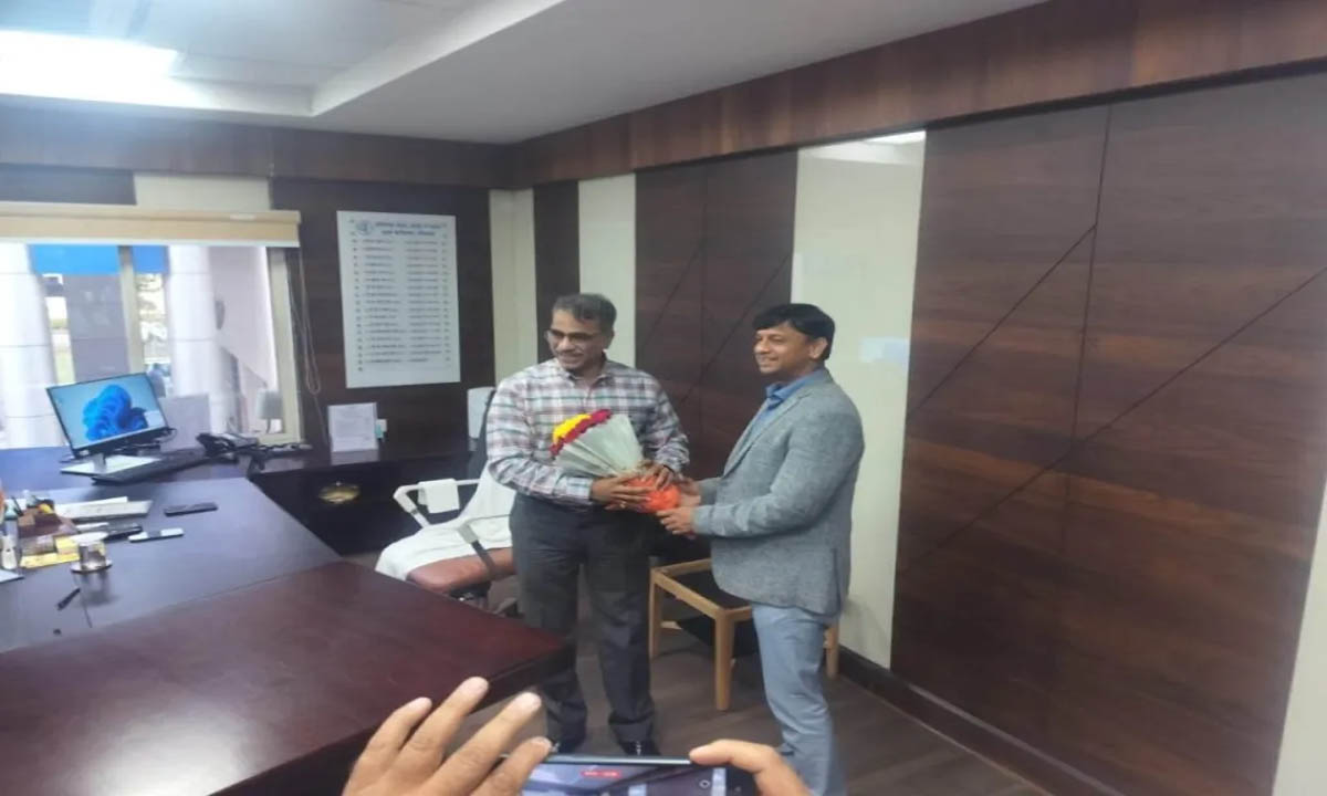 IPS Mayank Srivastava took charge as Public Relations Commissioner