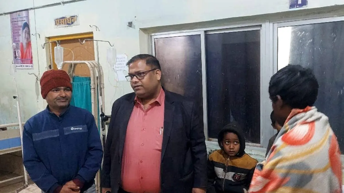 Collector met children who fell ill after eating Ratanjot