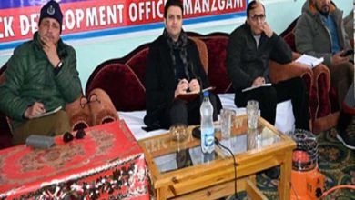 DC Kulgam chairs public darbar at Manzgam