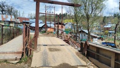 Bridge remains incomplete in Handwara