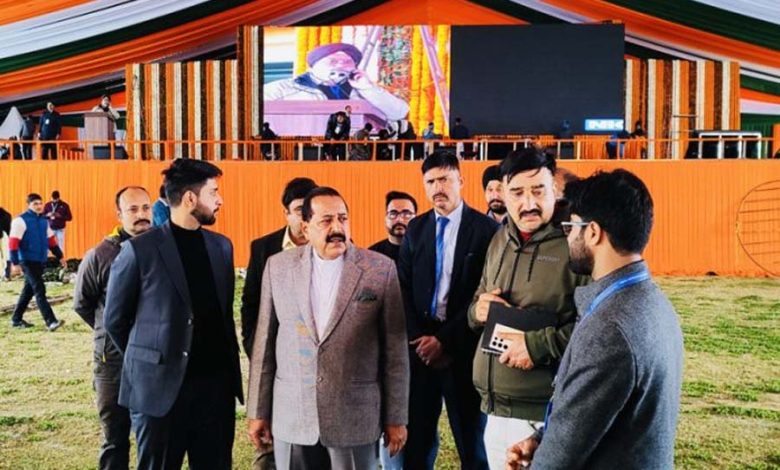 People of J&K have natural connect with Modi: Dr Jitendra