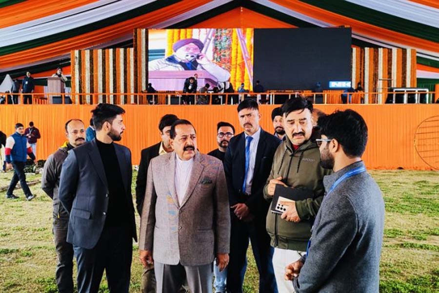 People of J&K have natural connect with Modi: Dr Jitendra