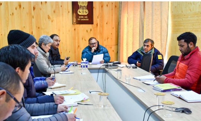 Kotwal reviews ATRs concerning Northern Zonal Council meeting