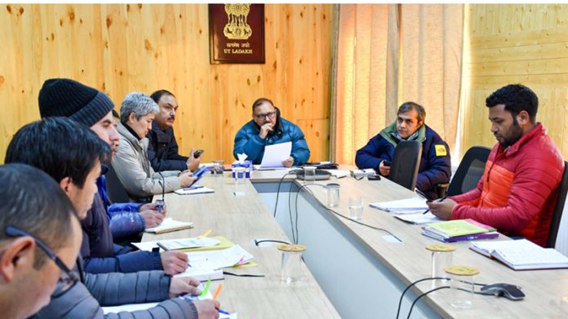 Kotwal reviews ATRs concerning Northern Zonal Council meeting