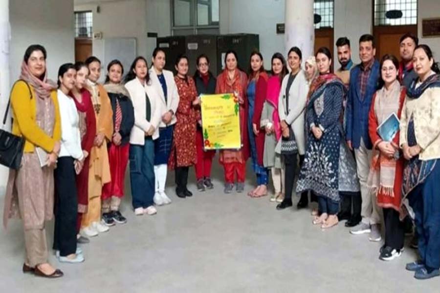 'Practical Workshop on APA Style 7th Edition' organized in JU