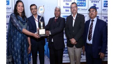 NHPC organizes ‘Gyanankan – The Business Quiz’