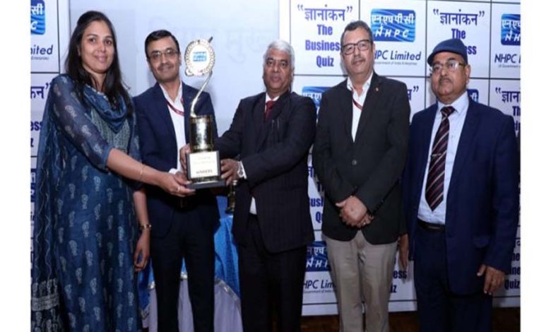 NHPC organizes ‘Gyanankan – The Business Quiz’