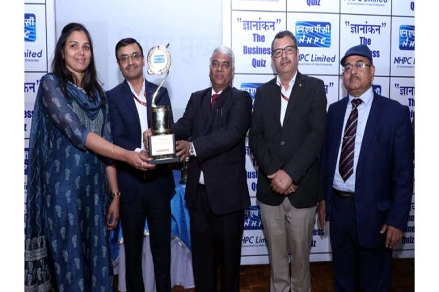 NHPC organizes ‘Gyanankan – The Business Quiz’