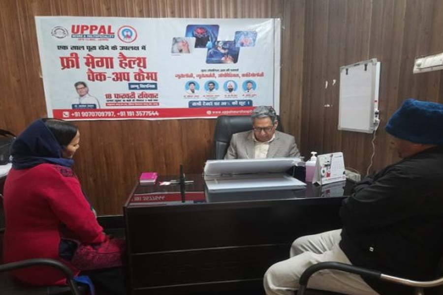 Health check-up camp held