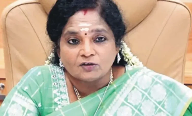 Governor Tamilisai: Musi River Front to be rejuvenated