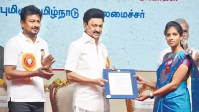 Tamil Nadu: 1,598 got job orders, CM said- 50 thousand vacancies will be filled in two years