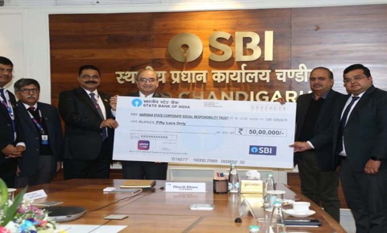 SBI contributes CSR Funds for National TB Elimination Programme