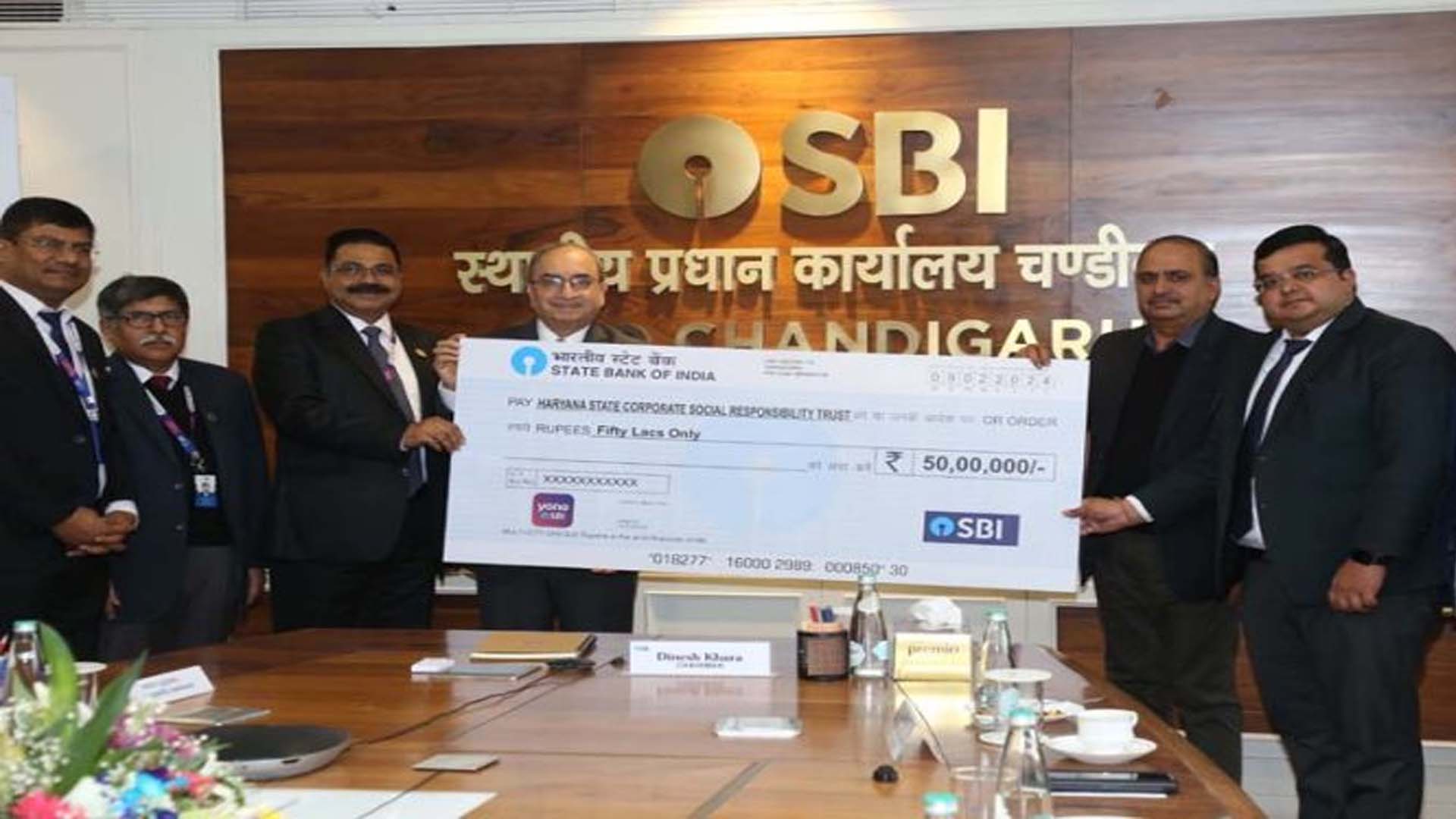 SBI contributes CSR Funds for National TB Elimination Programme