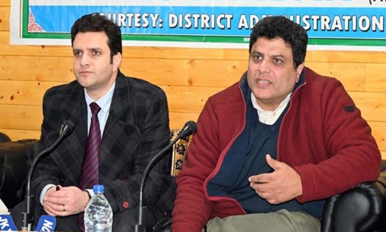 Secretary YSS conducts public darbar, assesses public grievances