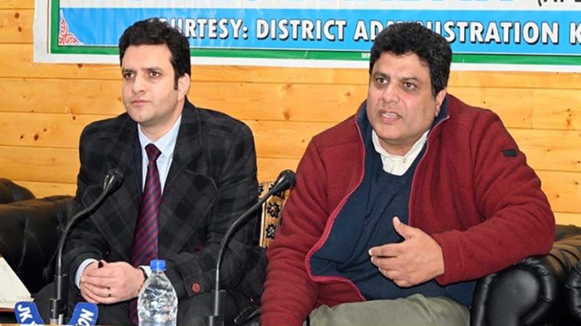 Secretary YSS conducts public darbar, assesses public grievances