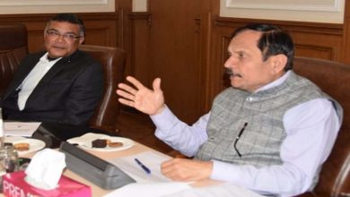 Advisor Bhatnagar reviews performance of Animal/Sheep Husbandry, Fisheries, Dairy sectors